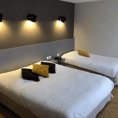 Hotel Logis Restaurant Barrey